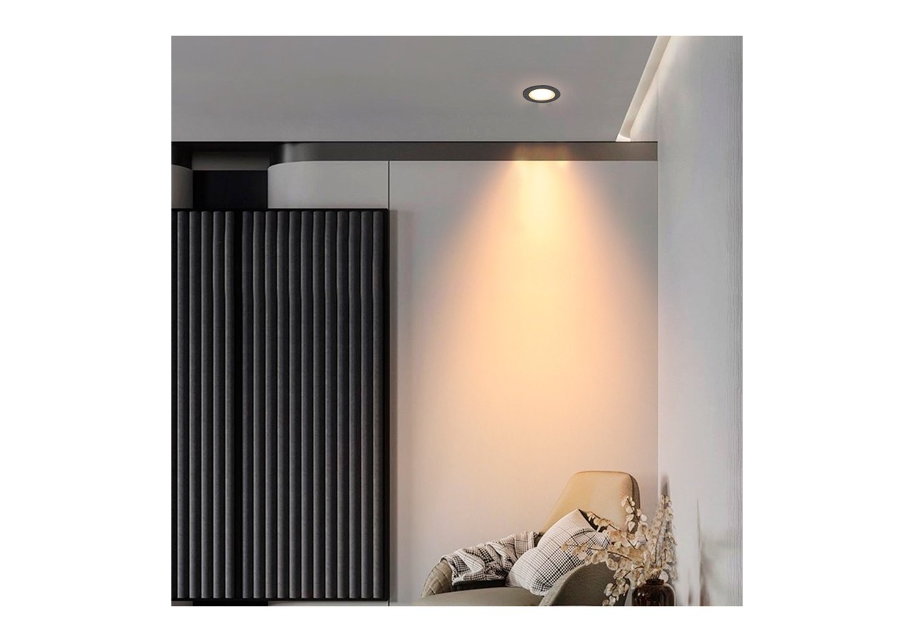 Mini spot LED encastrable 2W faible UGR - B1250-N-270 - Barcelona LED