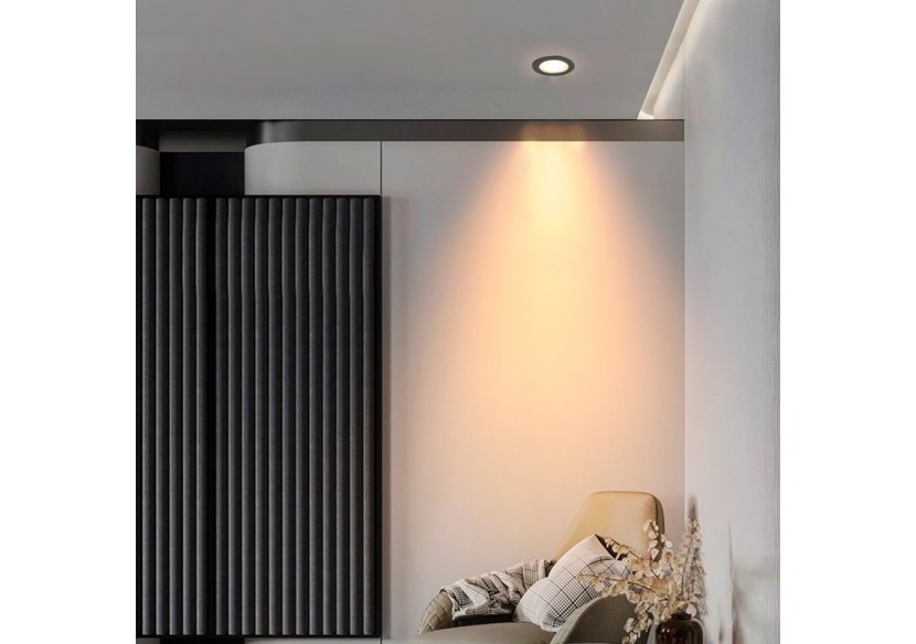 Mini spot LED encastrable 2W faible UGR - B1250-N-270 - Barcelona LED