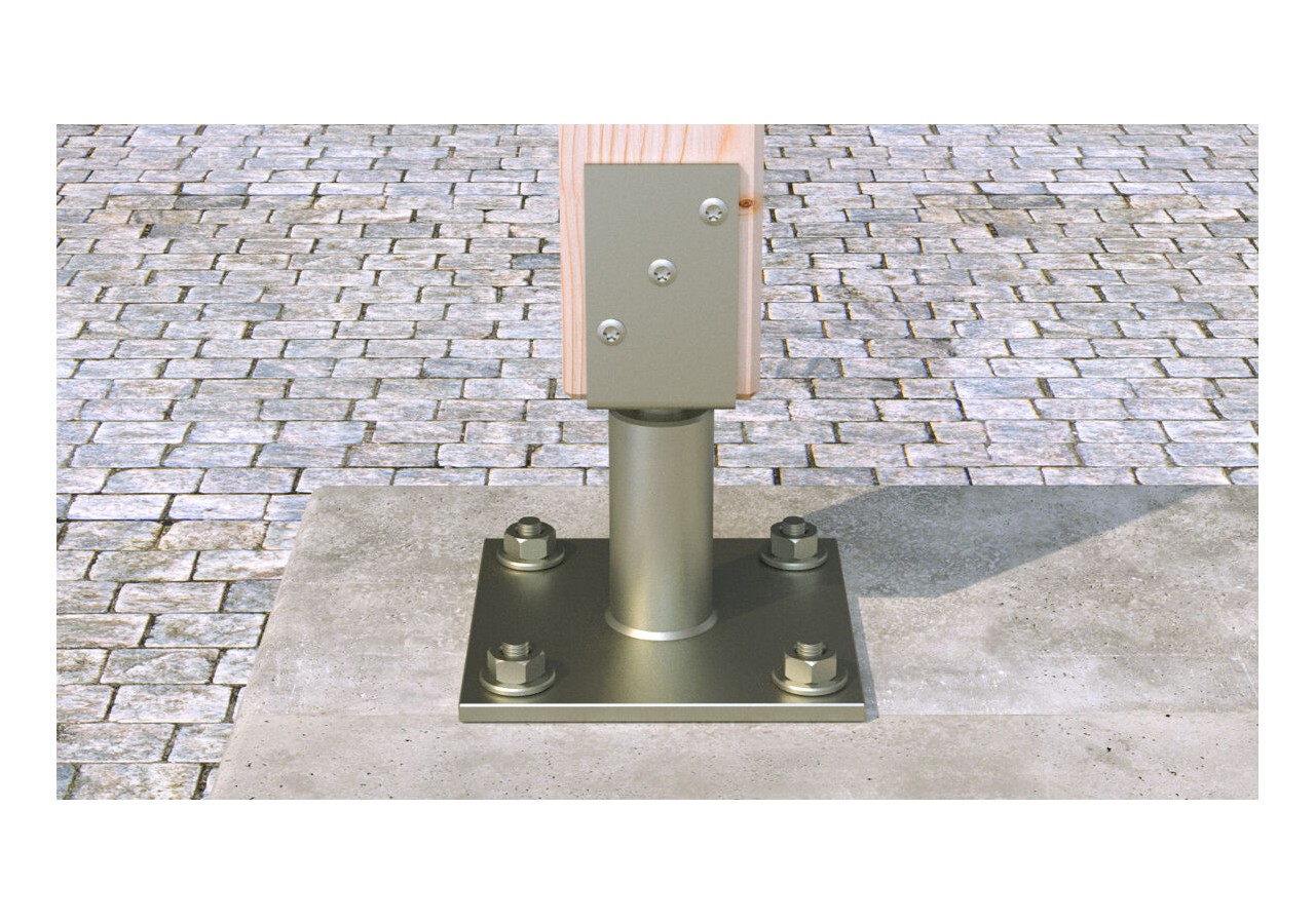 Goujon d'ancrage FBN II en acier électrozingué 8/10 - Boite de 50