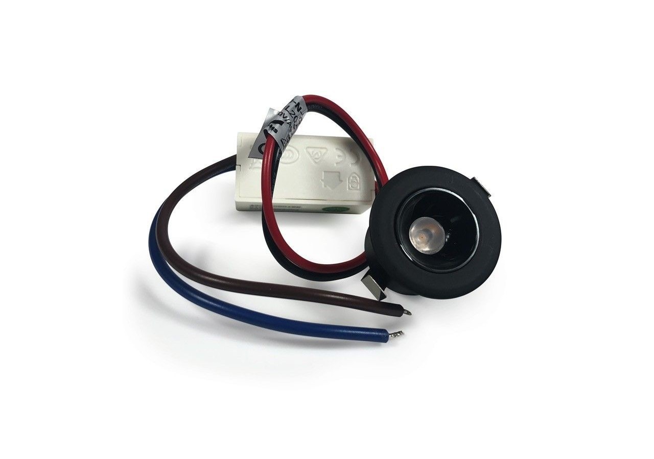 Mini spot LED encastrable 2W faible UGR - B1250-N-270 - Barcelona LED