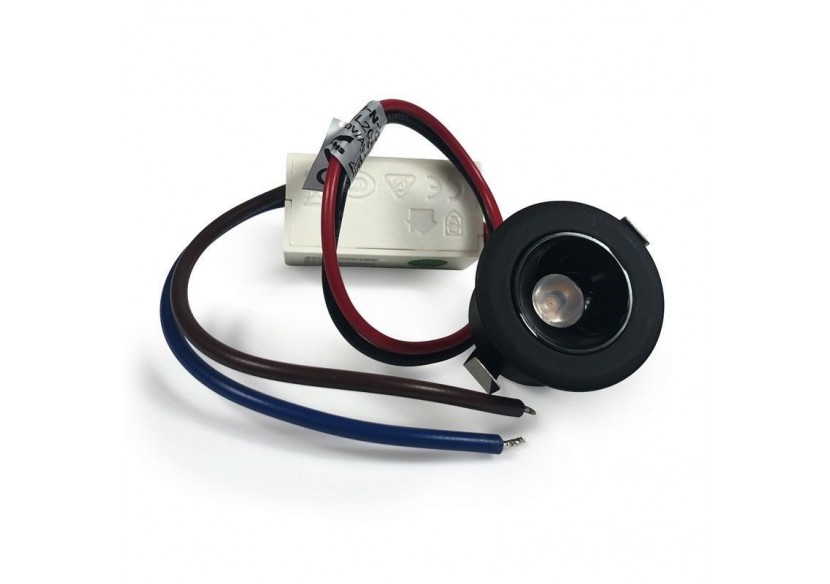 Mini spot LED encastrable 2W faible UGR - B1250-N-270 - Barcelona LED