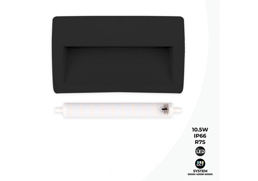 Balise murale LED CCT extérieure FUMAGALLI LORENZA 270 R7S 10,5W - AS3.000.000.AXP1K - Barcelona LED Balise murale LED CCT extérieure FUMAGALLI LORENZA 270 R7S 10,5W - AS3.000.000.AXP1K - Barcelona LED