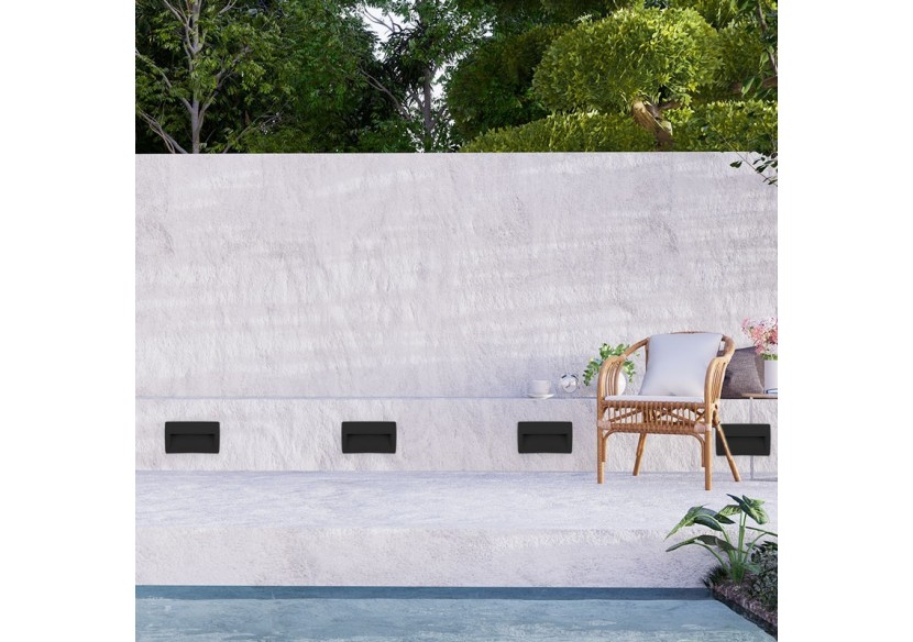 Balise murale LED CCT extérieure FUMAGALLI LORENZA 270 R7S 10,5W - AS3.000.000.AXP1K - Barcelona LED Balise murale LED CCT extérieure FUMAGALLI LORENZA 270 R7S 10,5W - AS3.000.000.AXP1K - Barcelona LED