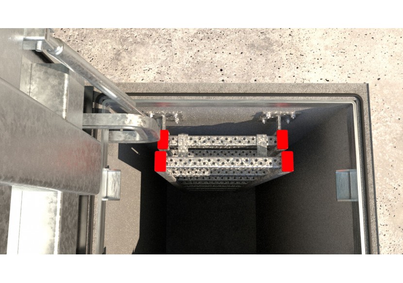Goujon d'ancrage FBN II en acier électrozingué 8/10 - Boite de 50