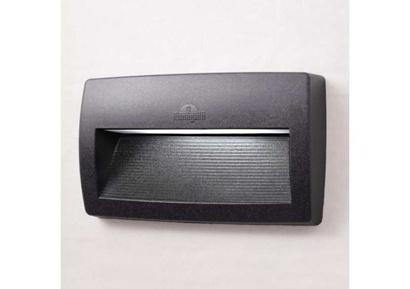 Balise murale LED CCT extérieure FUMAGALLI LORENZA 270 R7S 10,5W - AS3.000.000.AXP1K - Barcelona LED Balise murale LED CCT extérieure FUMAGALLI LORENZA 270 R7S 10,5W - AS3.000.000.AXP1K - Barcelona LED