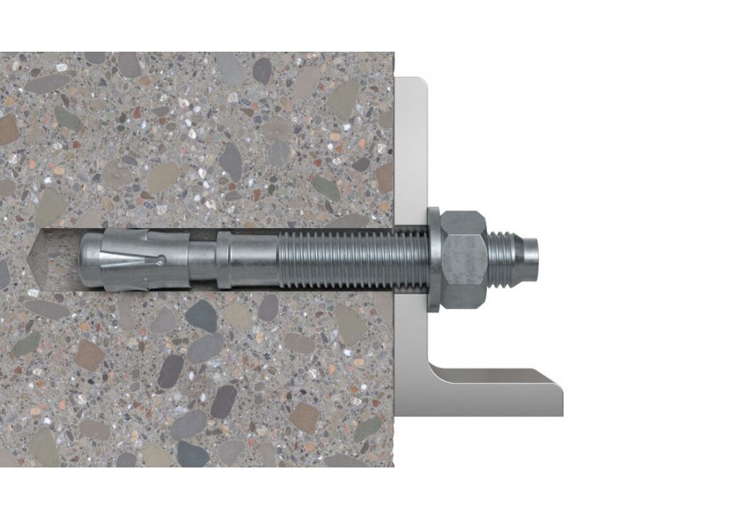 Goujon d'ancrage FBN II en acier électrozingué 8/10 - Boite de 50