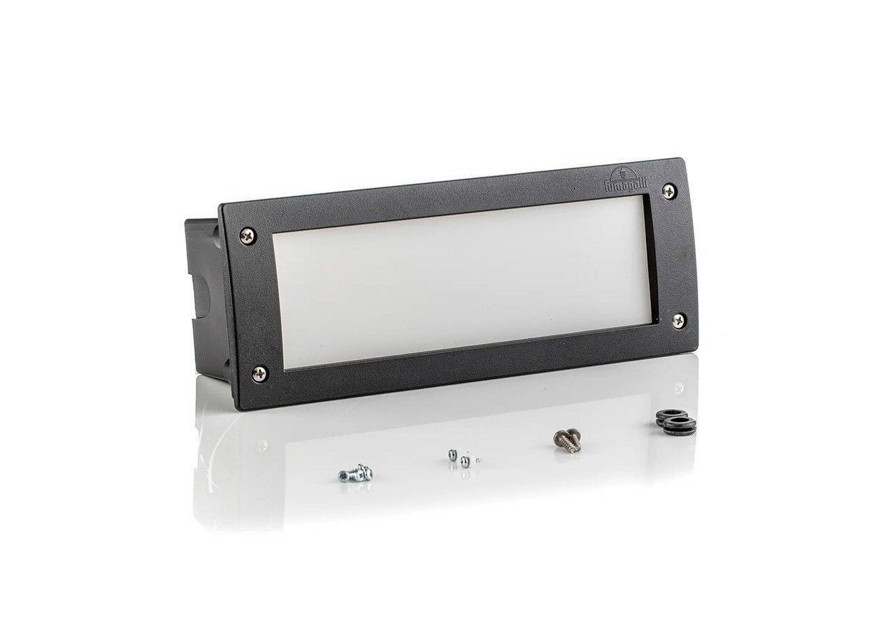 Balise LED encastrable Fumagalli LETI 300 E27 6W - 5C1.000.000.AYE27 - Barcelona LED