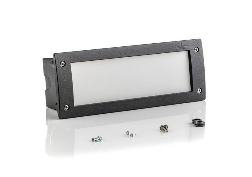 Balise LED encastrable Fumagalli LETI 300 E27 6W - 5C1.000.000.AYE27 - Barcelona LED Balise LED encastrable Fumagalli LETI 300 E27 6W - 5C1.000.000.AYE27 - Barcelona LED