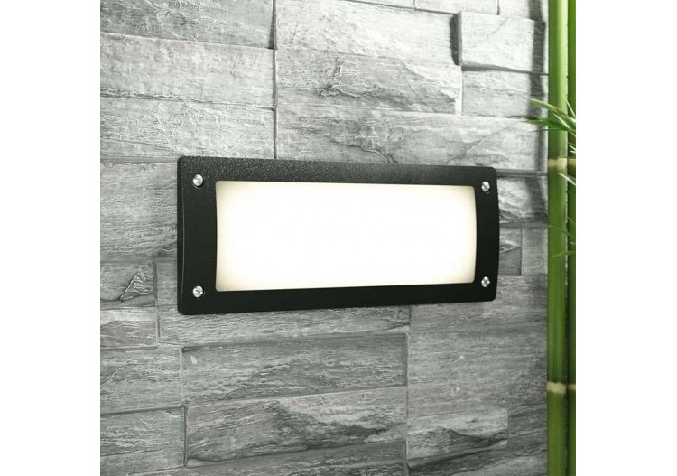 Balise LED encastrable Fumagalli LETI 300 E27 6W - 5C1.000.000.AYE27 - Barcelona LED 2