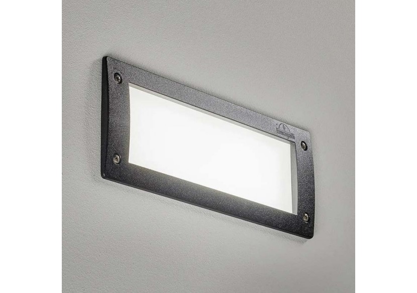 Balise LED encastrable Fumagalli LETI 300 E27 6W - 5C1.000.000.AYE27 - Barcelona LED Balise LED encastrable Fumagalli LETI 300 E27 6W - 5C1.000.000.AYE27 - Barcelona LED