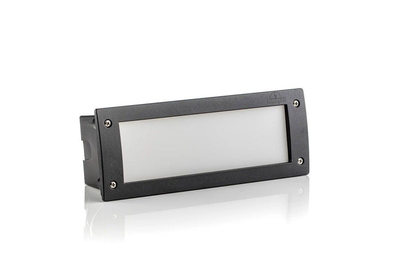 Balise LED encastrable Fumagalli LETI 300 E27 6W - 5C1.000.000.AYE27 - Barcelona LED