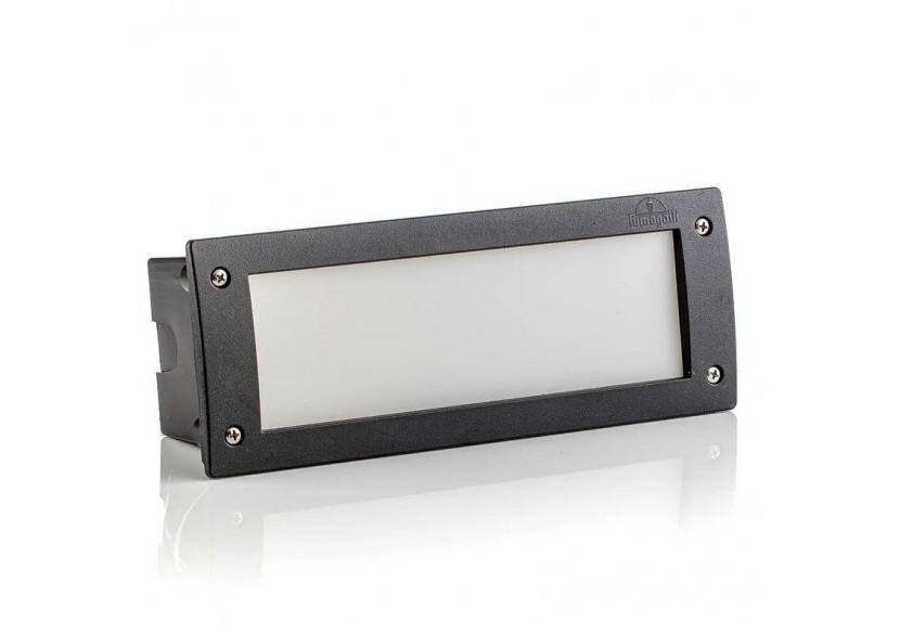Balise LED encastrable Fumagalli LETI 300 E27 6W - 5C1.000.000.AYE27 - Barcelona LED Balise LED encastrable Fumagalli LETI 300 E27 6W - 5C1.000.000.AYE27 - Barcelona LED