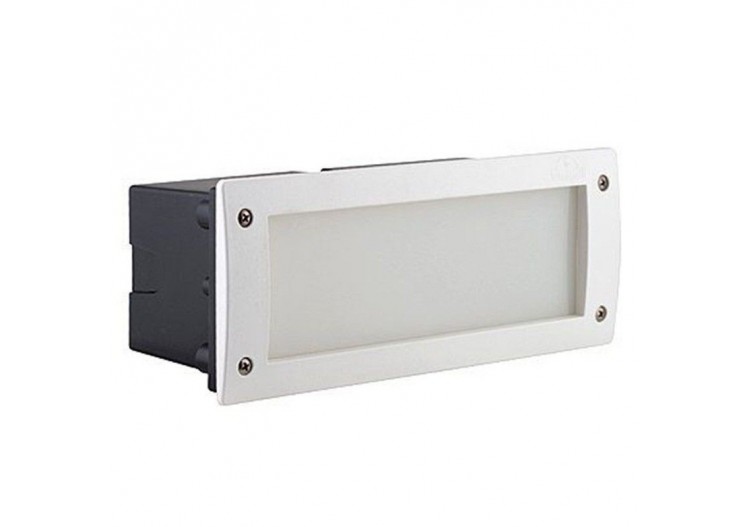 Balise LED encastrable Fumagalli LETI 300 E27 6W - 5C1.000.000.WYE27 - Barcelona LED 2