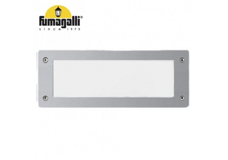 Balise LED encastrable Fumagalli LETI 300 E27 6W - 5C1.000.000.LYE27 - Barcelona LED