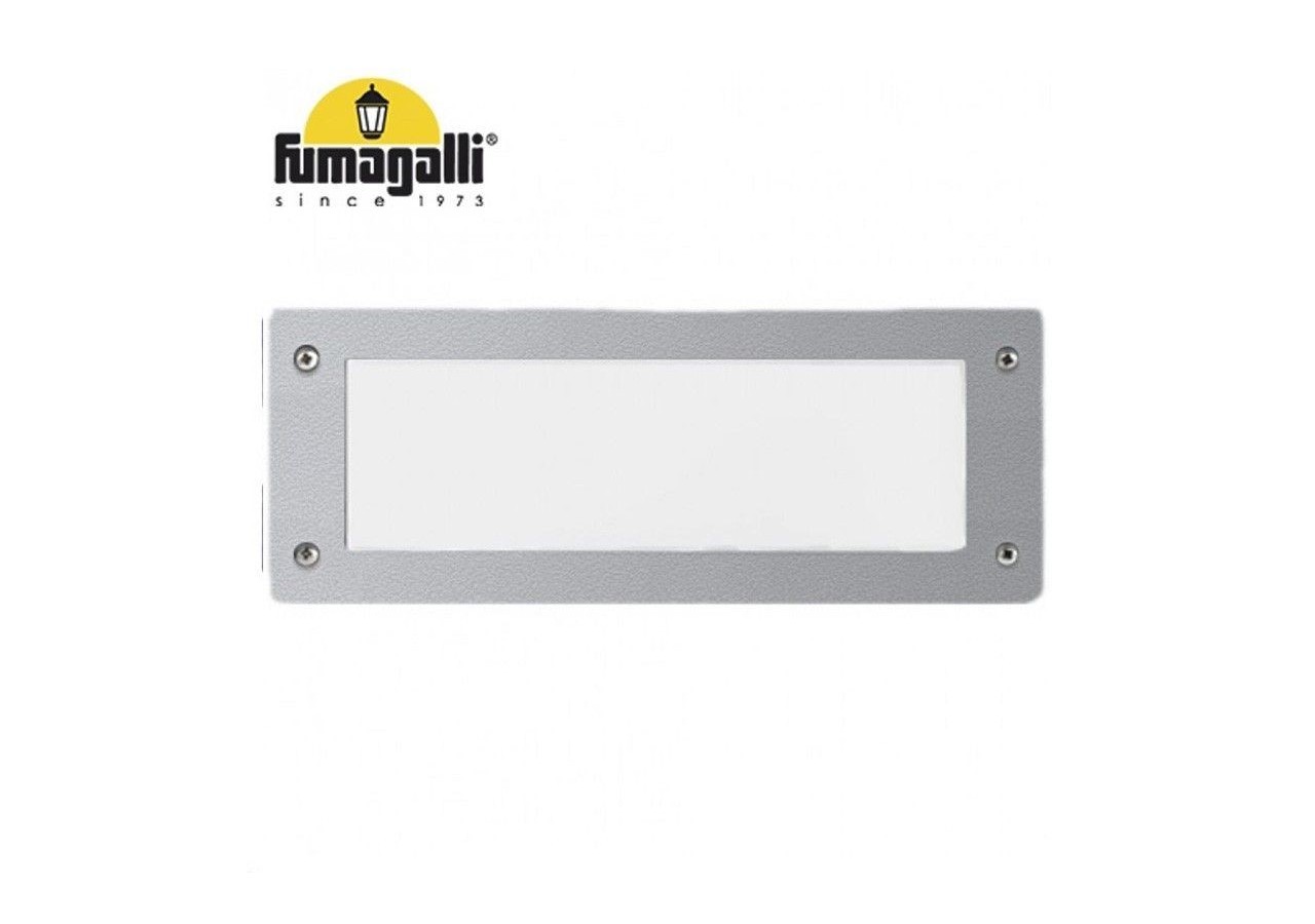 Balise LED encastrable Fumagalli LETI 300 E27 6W - 5C1.000.000.LYE27 - Barcelona LED
