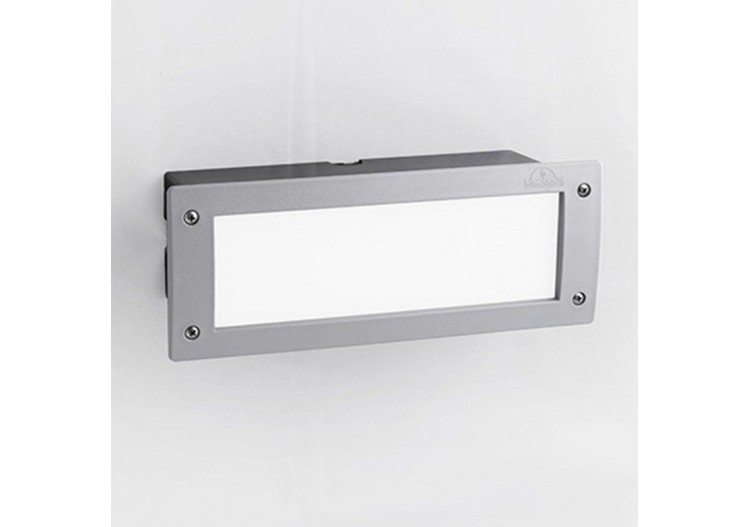 Balise LED encastrable Fumagalli LETI 300 E27 6W - 5C1.000.000.LYE27 - Barcelona LED 2