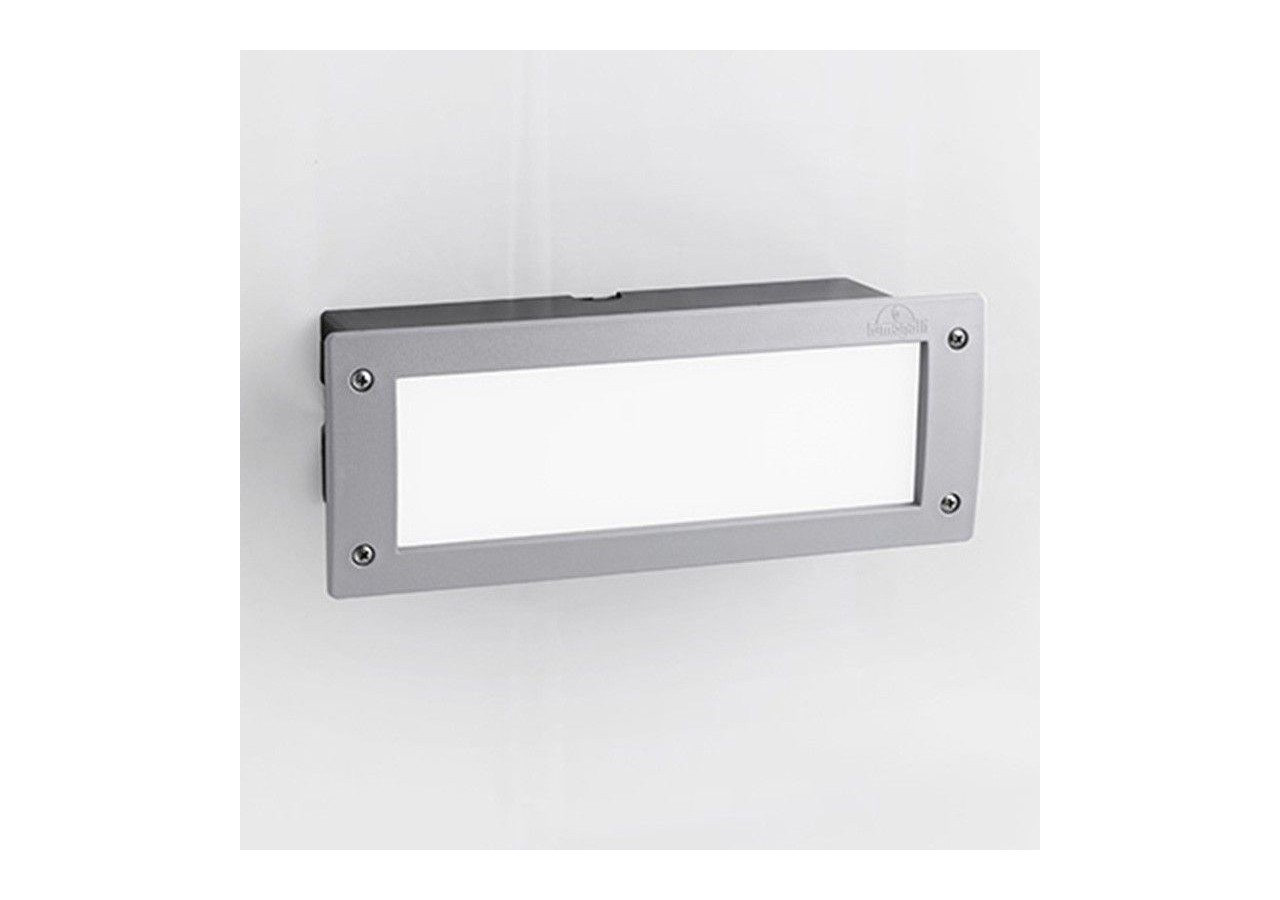 Balise LED encastrable Fumagalli LETI 300 E27 6W - 5C1.000.000.LYE27 - Barcelona LED
