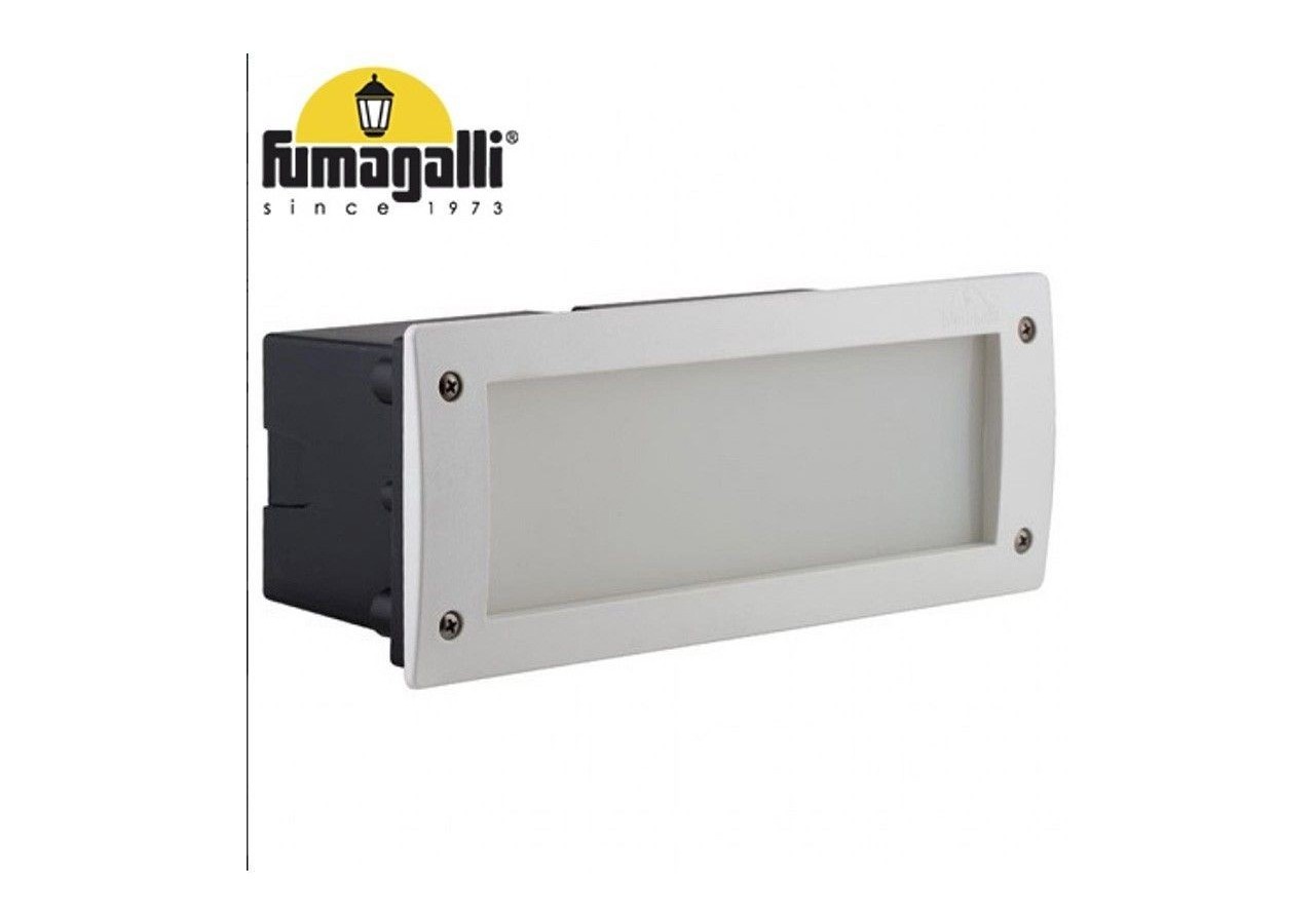 Balise LED encastrable Fumagalli LETI 300 E27 6W - 5C1.000.000.LYE27 - Barcelona LED