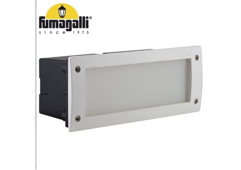 Balise LED encastrable Fumagalli LETI 300 E27 6W - 5C1.000.000.LYE27 - Barcelona LED Balise LED encastrable Fumagalli LETI 300 E27 6W - 5C1.000.000.LYE27 - Barcelona LED