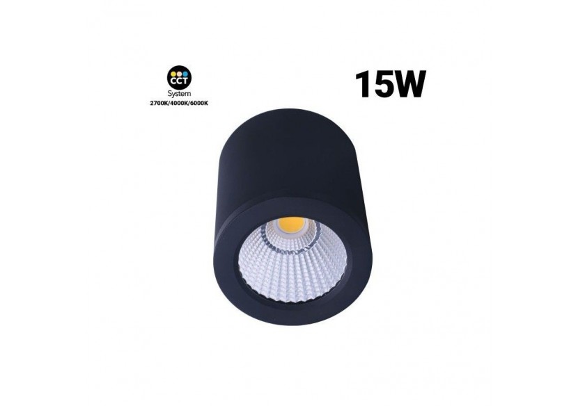 Applique plafond CCT mini "Gess" COB 15W IP54 - L6001-N-CCT - Barcelona LED Applique plafond CCT mini "Gess" COB 15W IP54 - L6001-N-CCT - Barcelona LED
