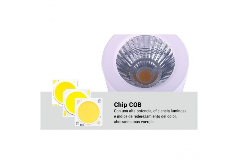 Applique plafond CCT mini "Gess" COB 15W IP54 - L6001-N-CCT - Barcelona LED Applique plafond CCT mini "Gess" COB 15W IP54 - L6001-N-CCT - Barcelona LED