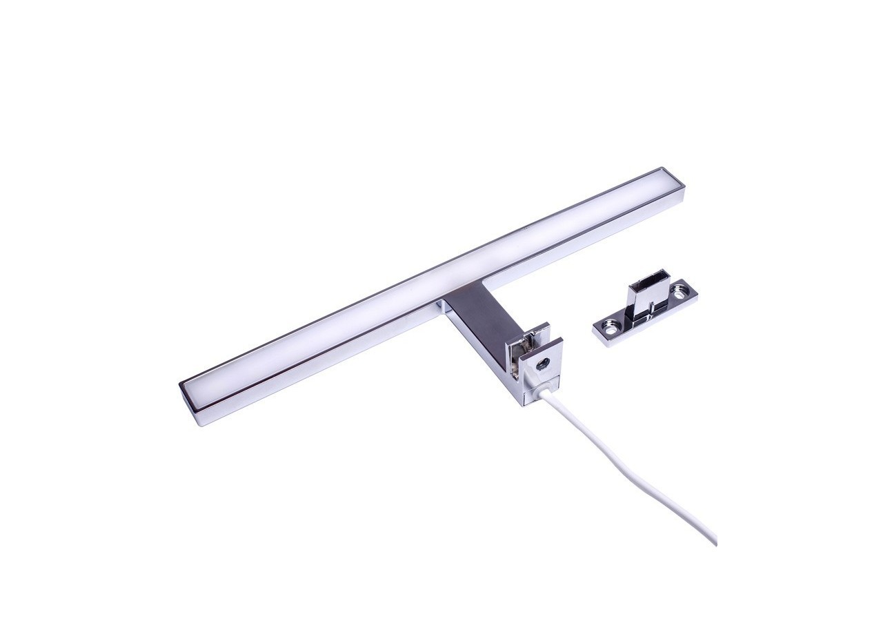 Applique miroir LED 30cm 5W | Montage miroir et armoire - LE204-BC - Barcelona LED