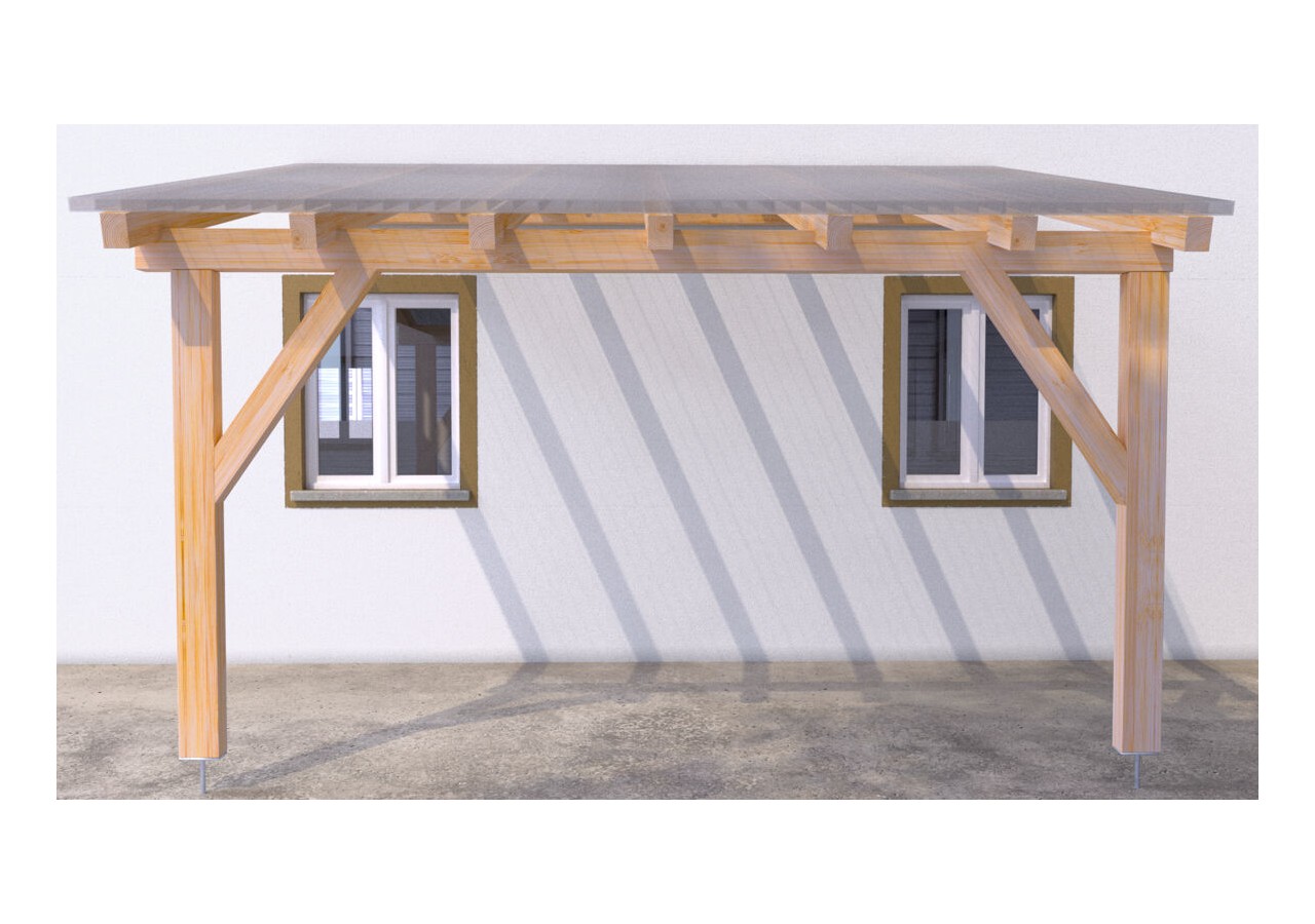 Cheville rallongée DuoXpand avec vis à tête fraisée en acier électrozingué 10x140 T - Boite de 50