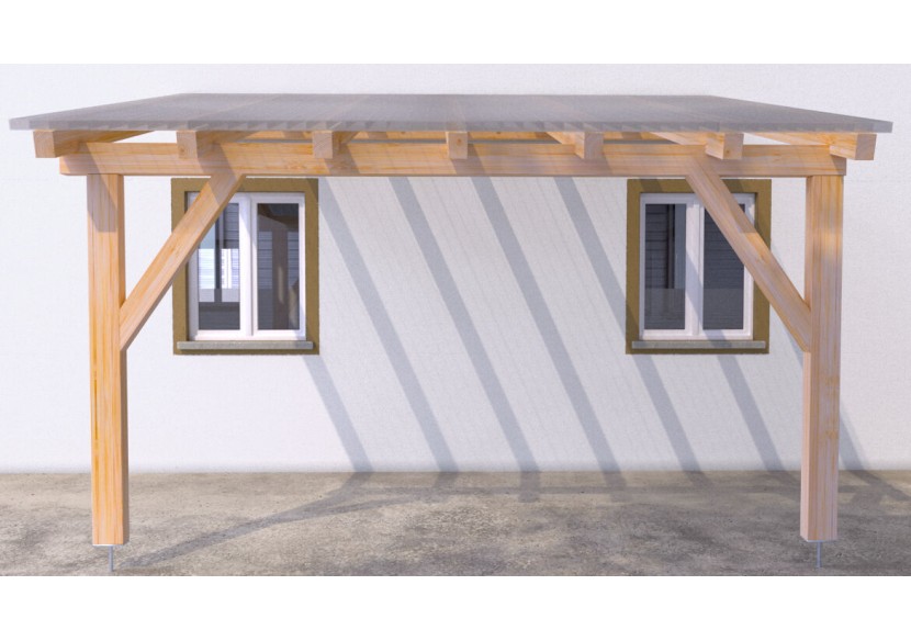 Cheville rallongée DuoXpand avec vis à tête fraisée en acier électrozingué 10x140 T - Boite de 50