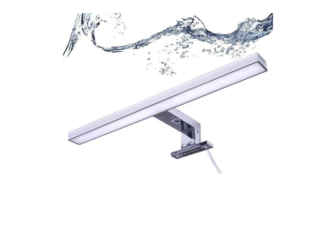 Applique miroir LED 30cm 5W | Montage miroir et armoire - LE204-BN - Barcelona LED