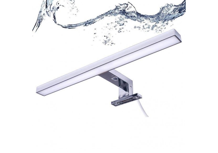 Applique miroir LED 30cm 5W | Montage miroir et armoire - LE204-BN - Barcelona LED