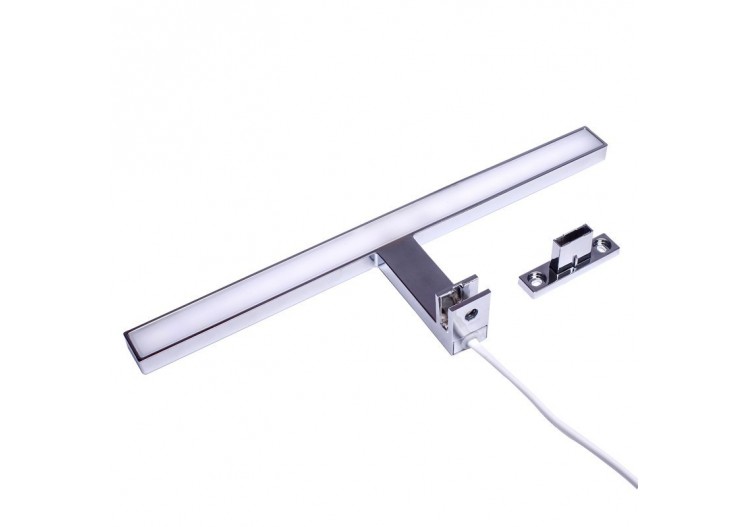 Applique miroir LED 30cm 5W | Montage miroir et armoire - LE204-BN - Barcelona LED 2