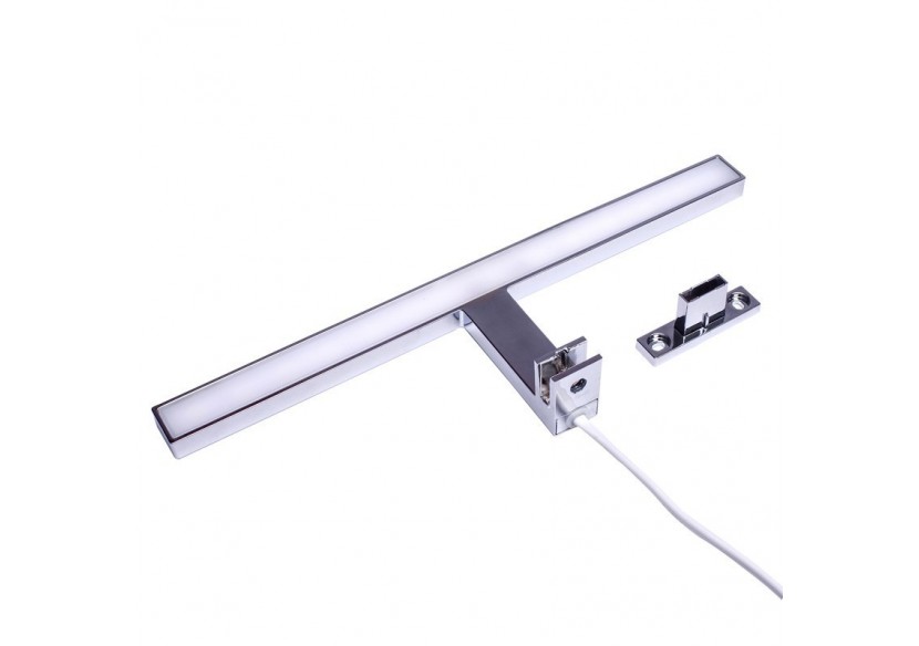 Applique miroir LED 30cm 5W | Montage miroir et armoire - LE204-BN - Barcelona LED