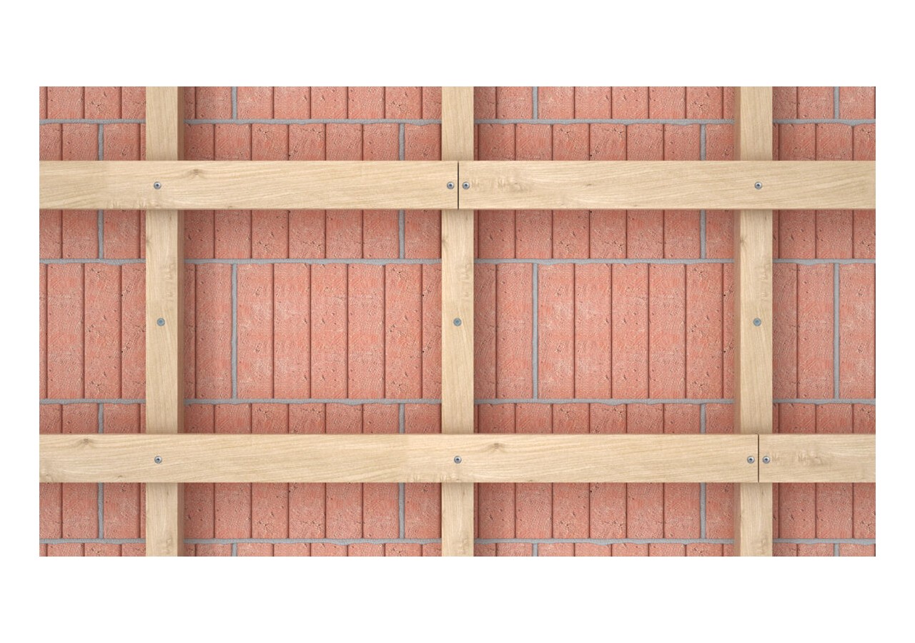 Cheville rallongée DuoXpand avec vis à tête fraisée en acier électrozingué 10x140 T - Boite de 50