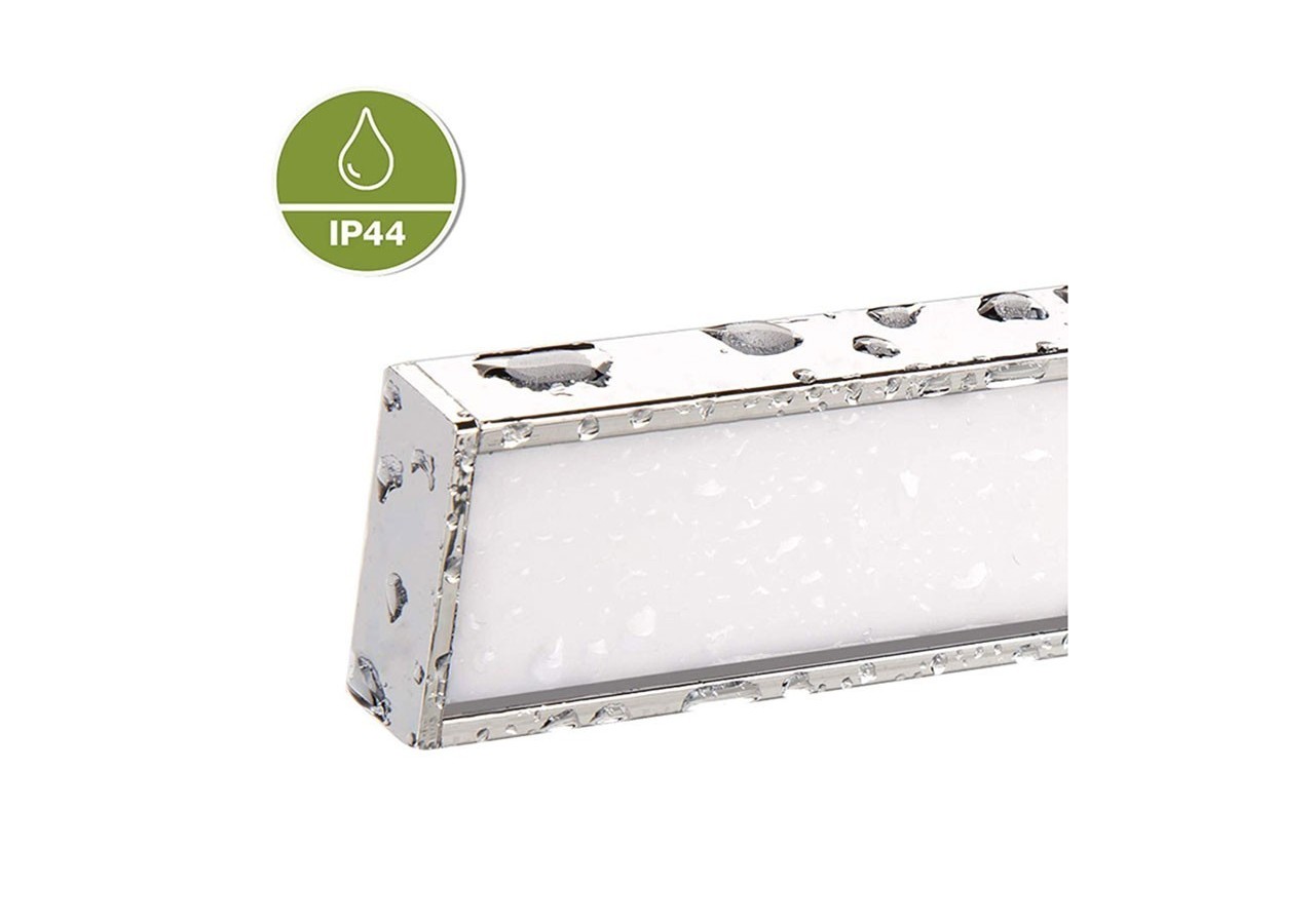 Applique miroir LED 30cm 5W | Montage miroir et armoire - LE204-BN - Barcelona LED