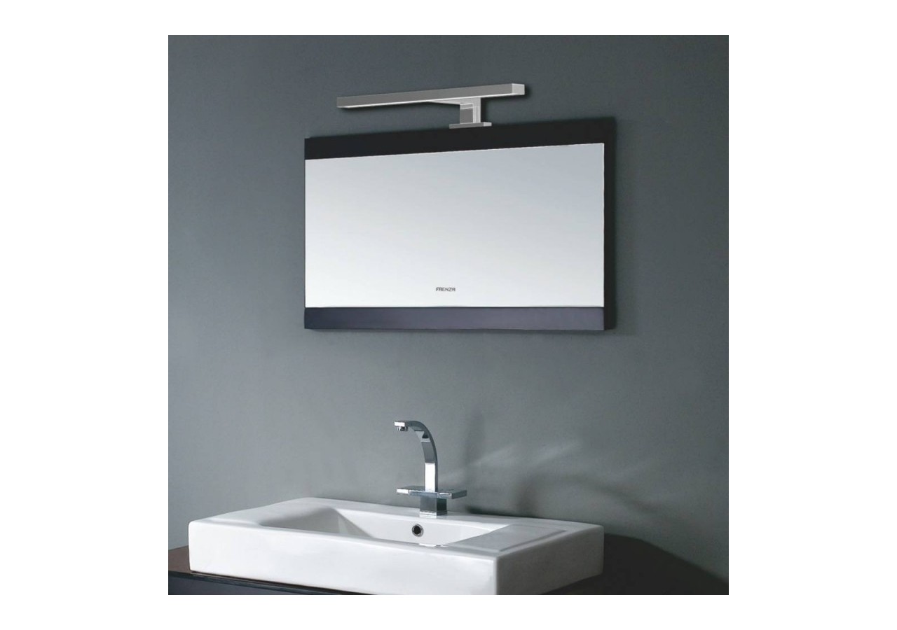 Applique miroir LED 30cm 5W | Montage miroir et armoire - LE204-BN - Barcelona LED
