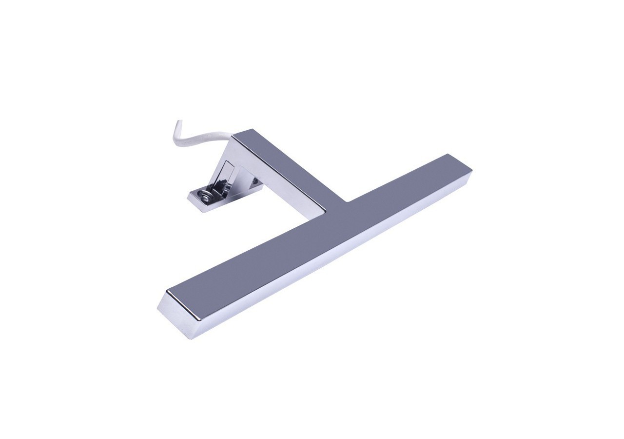 Applique miroir LED 30cm 5W | Montage miroir et armoire - LE204-BN - Barcelona LED