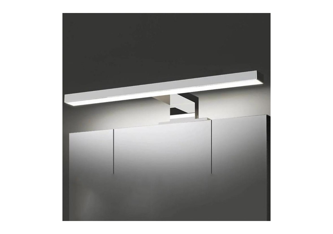 Applique miroir LED 30cm 5W | Montage miroir et armoire - LE204-BN - Barcelona LED