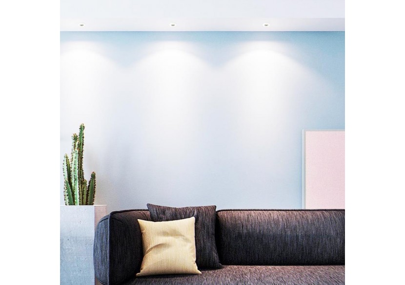 Mini spot LED encastrable 3W faible UGR 40x32,1mm - B1251-B-270 - Barcelona LED