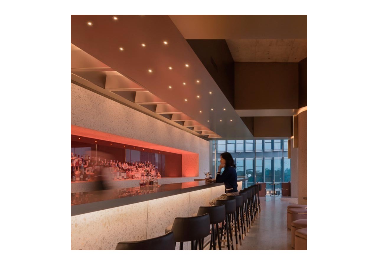 Mini spot LED encastrable 3W faible UGR 40x32,1mm - B1251-B-270 - Barcelona LED