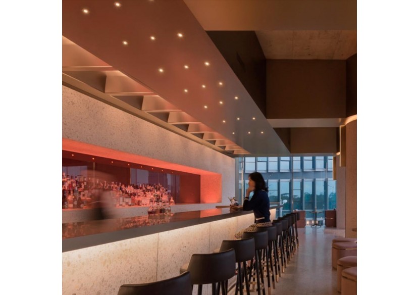 Mini spot LED encastrable 3W faible UGR 40x32,1mm - B1251-B-270 - Barcelona LED