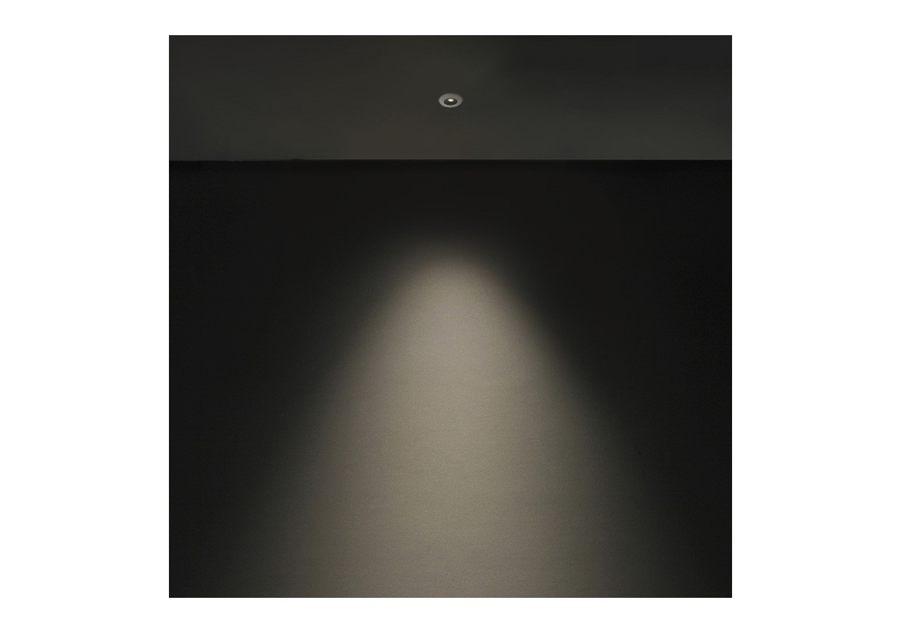 Mini spot LED encastrable 3W faible UGR 40x32,1mm - B1251-B-270 - Barcelona LED