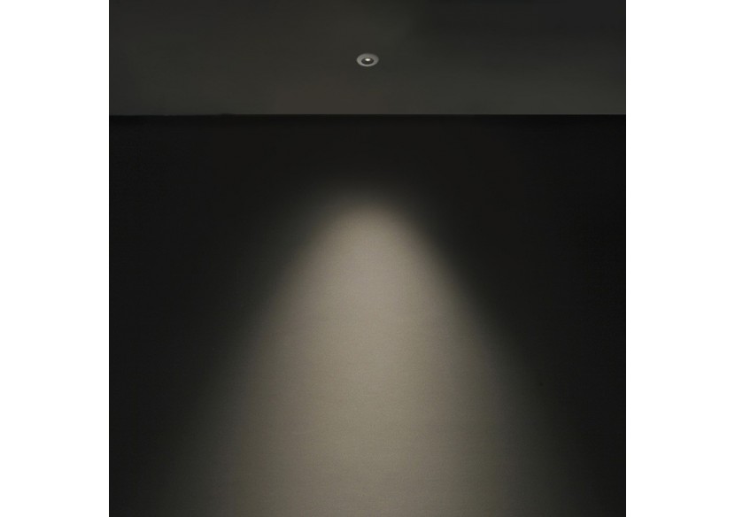 Mini spot LED encastrable 3W faible UGR 40x32,1mm - B1251-B-270 - Barcelona LED