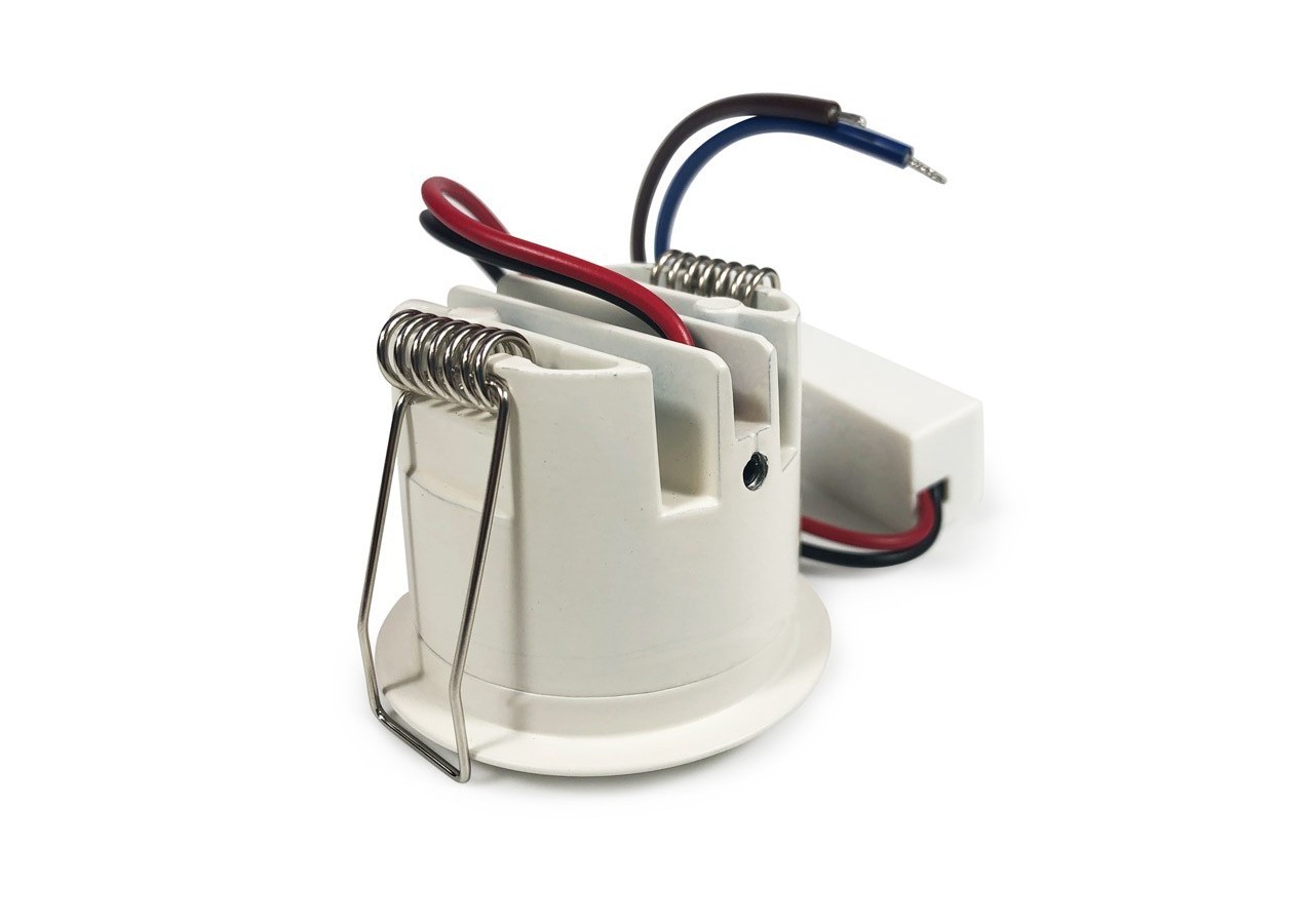 Mini spot LED encastrable 3W faible UGR 40x32,1mm - B1251-B-270 - Barcelona LED