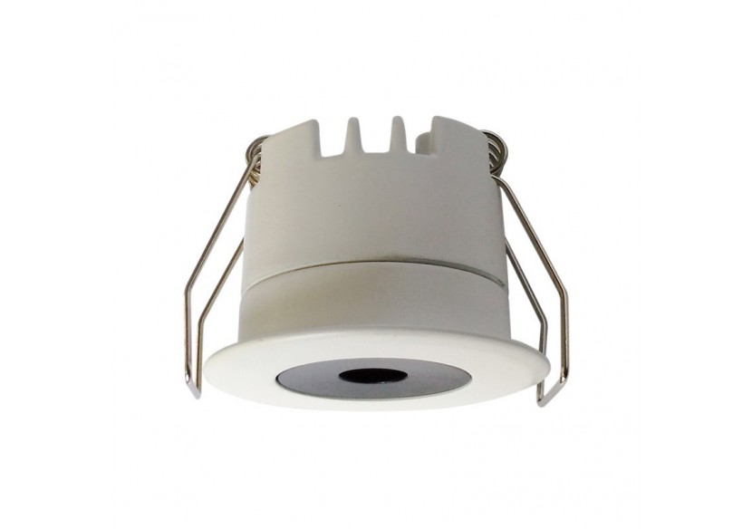 Mini spot LED encastrable 3W faible UGR 40x32,1mm - B1251-B-270 - Barcelona LED