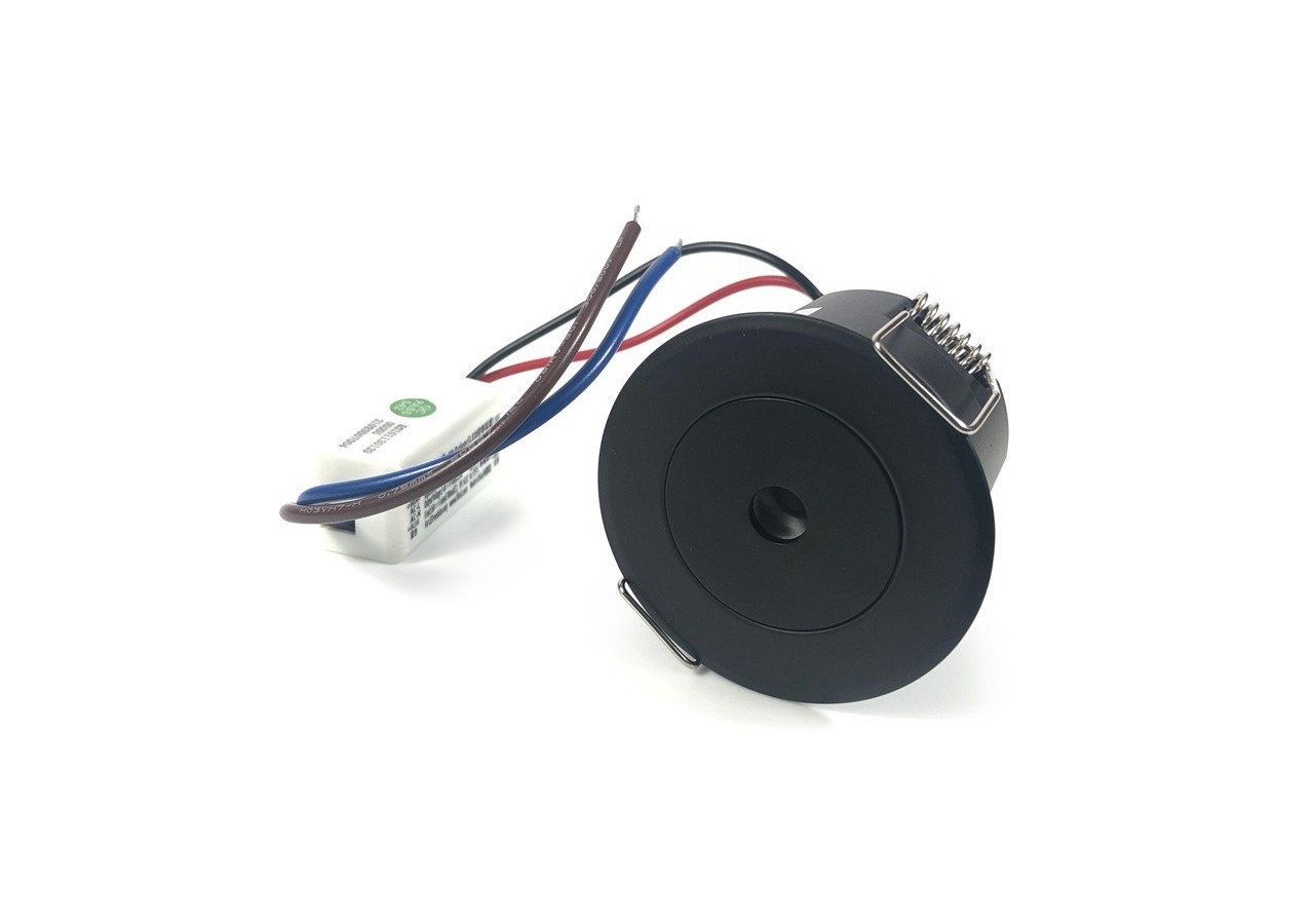 Mini spot LED encastrable 3W faible UGR 40x32,1mm - B1251-B-270 - Barcelona LED