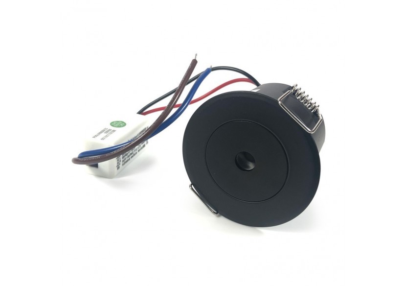 Mini spot LED encastrable 3W faible UGR 40x32,1mm - B1251-B-270 - Barcelona LED