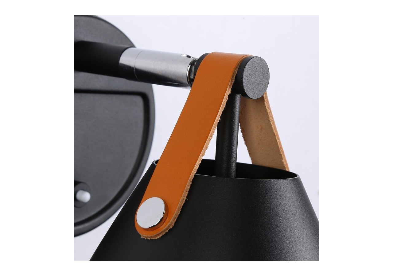 Applique murale "Ellen" avec interrupteur et prise - L3054-N - Barcelona LED