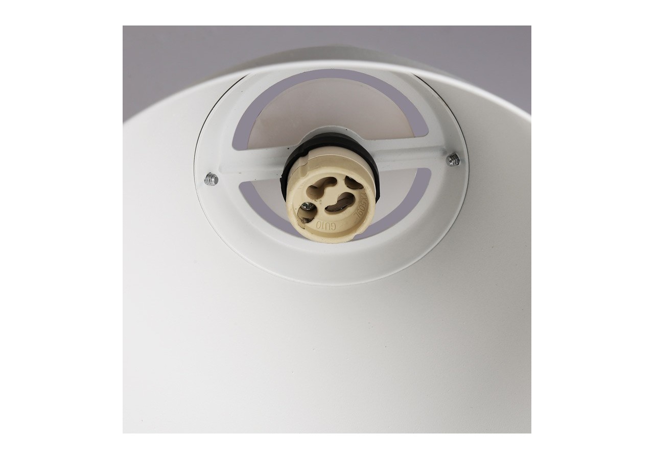 Applique murale "Ellen" avec interrupteur et prise - L3054-G - Barcelona LED