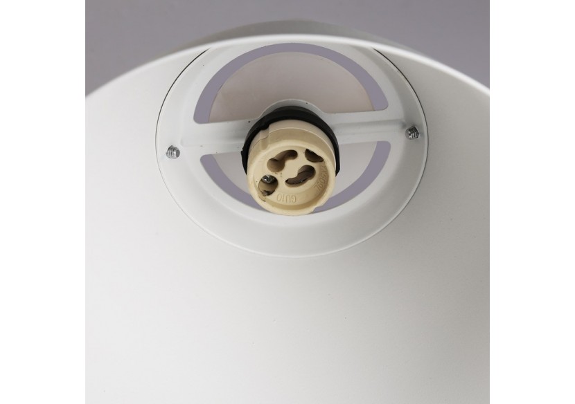 Applique murale "Ellen" avec interrupteur et prise - L3054-G - Barcelona LED