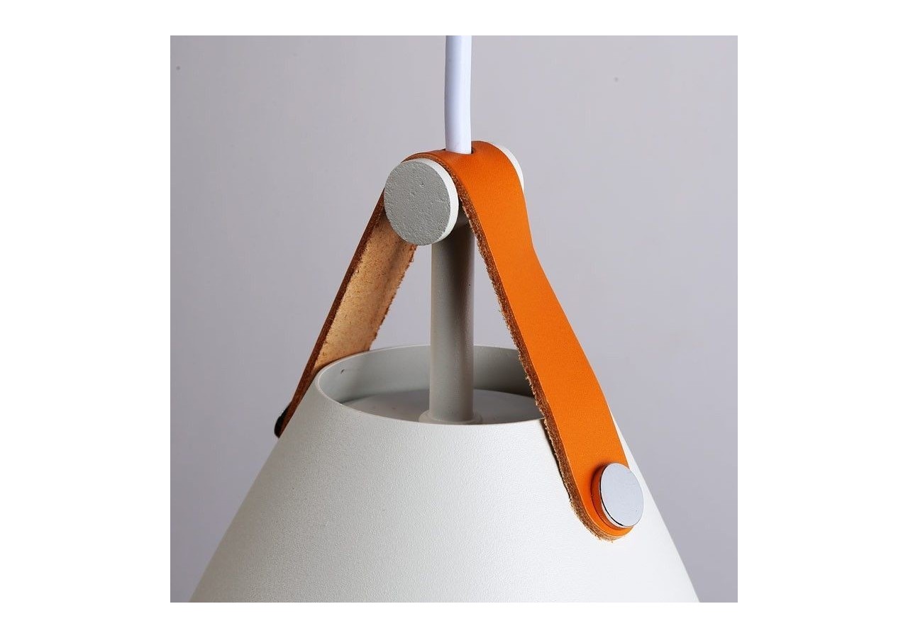 Suspension en cuir "Ellen - L3055-B - Barcelona LED